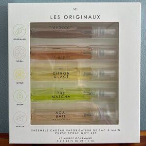 Le Monde Gourmand Les Originaux 5 .23 fl oz Discovery Spray Ensemble Travel Set